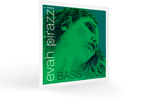 Evah Pirazzi Bass Set Orchestra/Solo 3/4