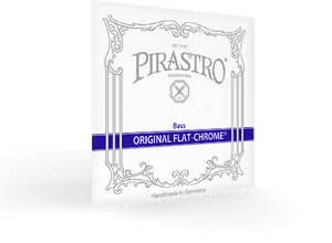 Original Flat Chrome Bass Set Orchestra/Solo
