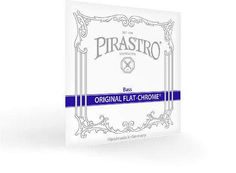 Original Flat Chrome Bass Set Orchestra/Solo