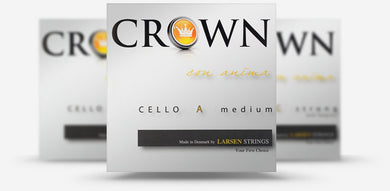 Larsen Crown Cello Set Medium/Strong