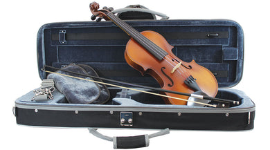 Primavera Loreato Violin Outfit Sizes: 4/4-1/2