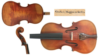 Heritage Series Maggini 'Dumas' (C.1600) Viola 16 inches,16.25 inches