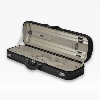 Negri Milano Leather Violin 4/4 BLACK/BEIGE