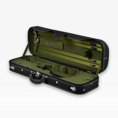 Negri Milano Violin 4/4 BLACK/OLIVE GREEN