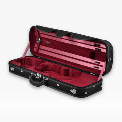 Negri Venezia Violin 4/4 BLACK/BURGUNDY