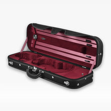 Load image into Gallery viewer, Negri Venezia Violin 4/4 WITH GPS BLACK/BURGUNDY