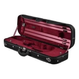 Negri Milano Violin 4/4 BLACK/BURGUNDY