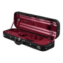 Load image into Gallery viewer, Negri Milano Violin 4/4 WITH GPS BLACK/BURGUNDY