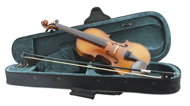 Primavera 200 Violin Outfit Sizes: 4/4-1/16 -Inc 1/10