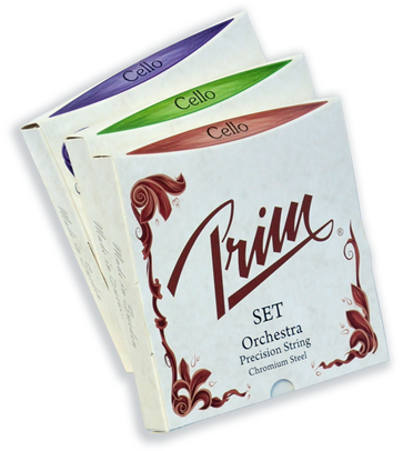 Prim Cello Set 4/4 Soft/Med/Orchestral