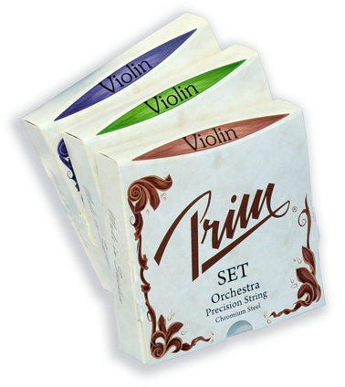 Prim Violin Set 4/4 Soft/Med/Orchestral – Pro Arte Stringed Instruments