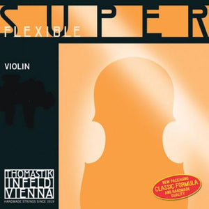 SuperFlexible Violin SET. 4/4 (8,10,12,13)