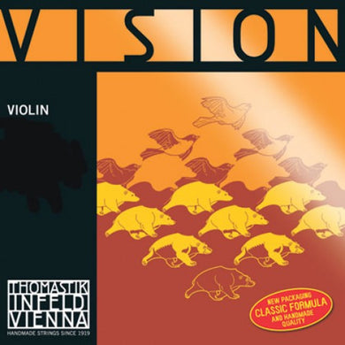 Vision Violin Solo SET. (Aluminium D)