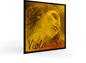 Evah Pirazzi Gold Viola Set