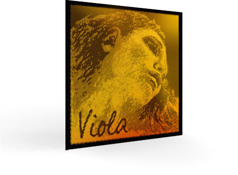Evah Pirazzi Gold Viola Set