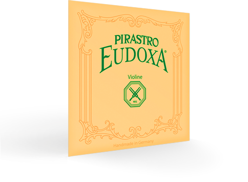 Eudoxa Violin Set E Ball/Loop Plain