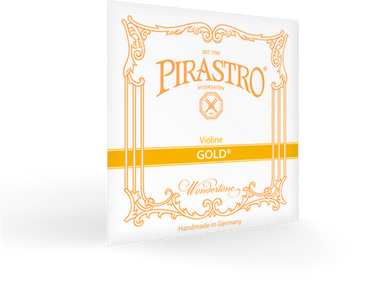 Gold Violin Set E Ball/Loop