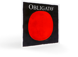 Obligato Violin Set  1/4-1/8 (Plain E Ball/Loop)