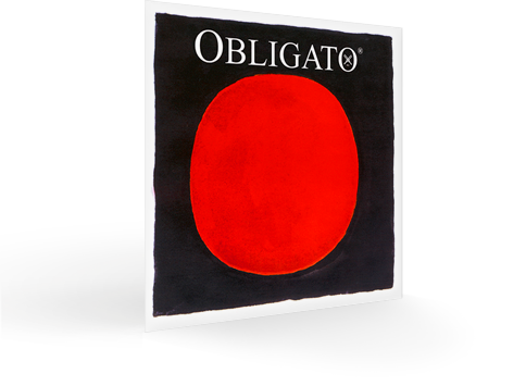 Obligato Violin Set  1/4-1/8 (Plain E Ball/Loop)