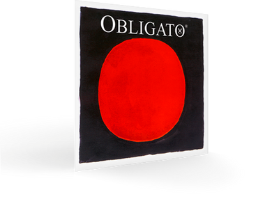Obligato Violin Set 3/4-1/2 (Plain E Ball/Loop)