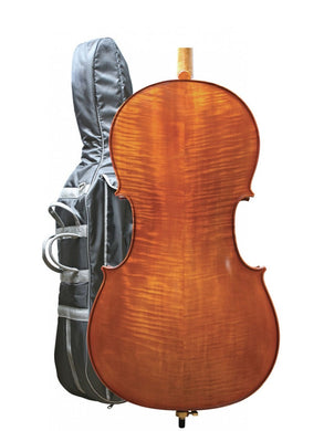 Westbury Cello Outfit (4/4 - 1/2)  Incl. 7/8