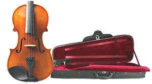 Westbury Violin Outfit Sizes 4/4-1/8 (Inc 7/8)